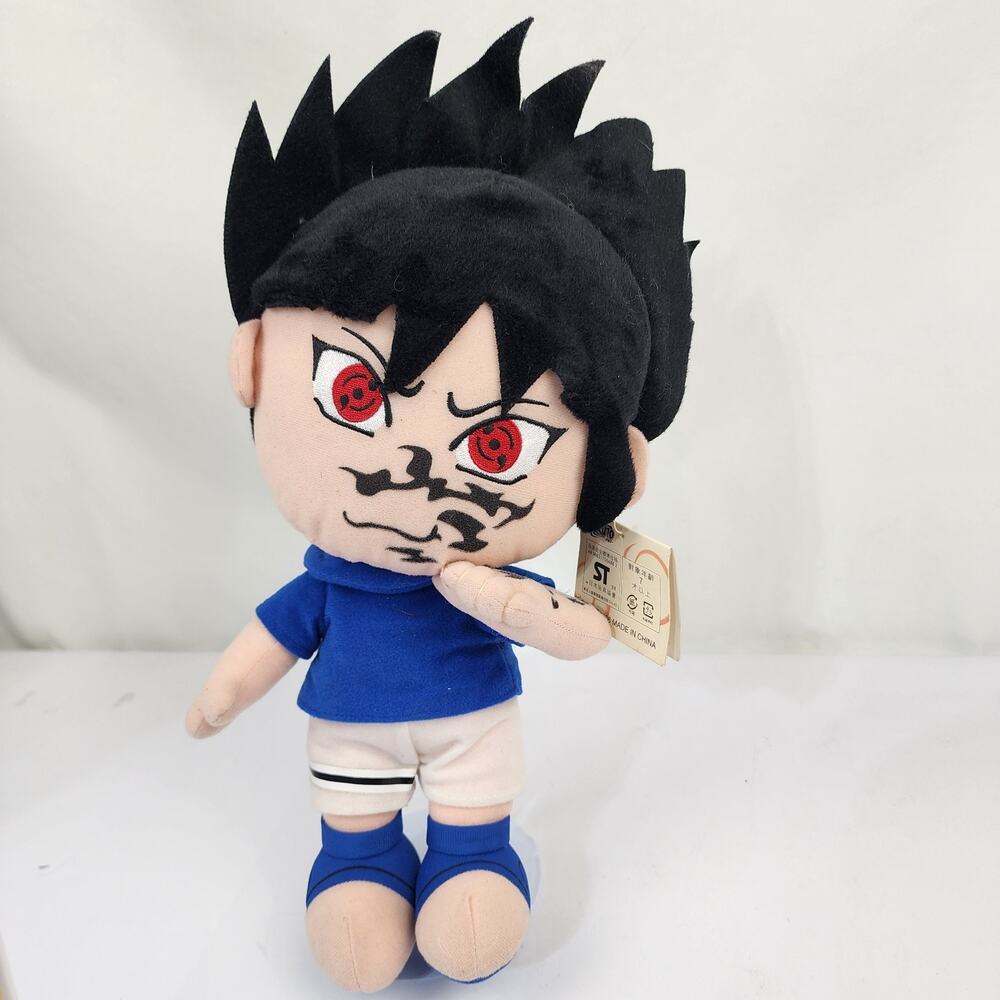 Uchiha Sasuke Naruto 2006 16" Anime Plush w/ Tags by Ban Presto Extremely Rare